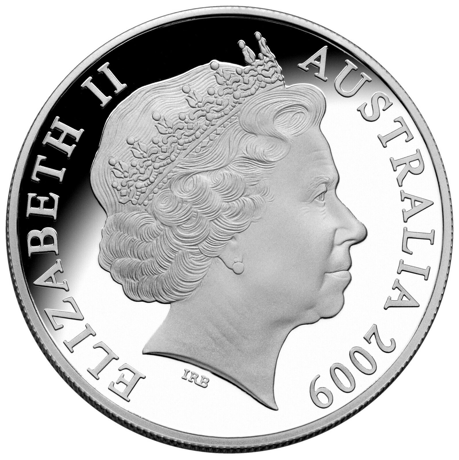 2009 1 Do Proof in 3 Coin Coloured Set PR