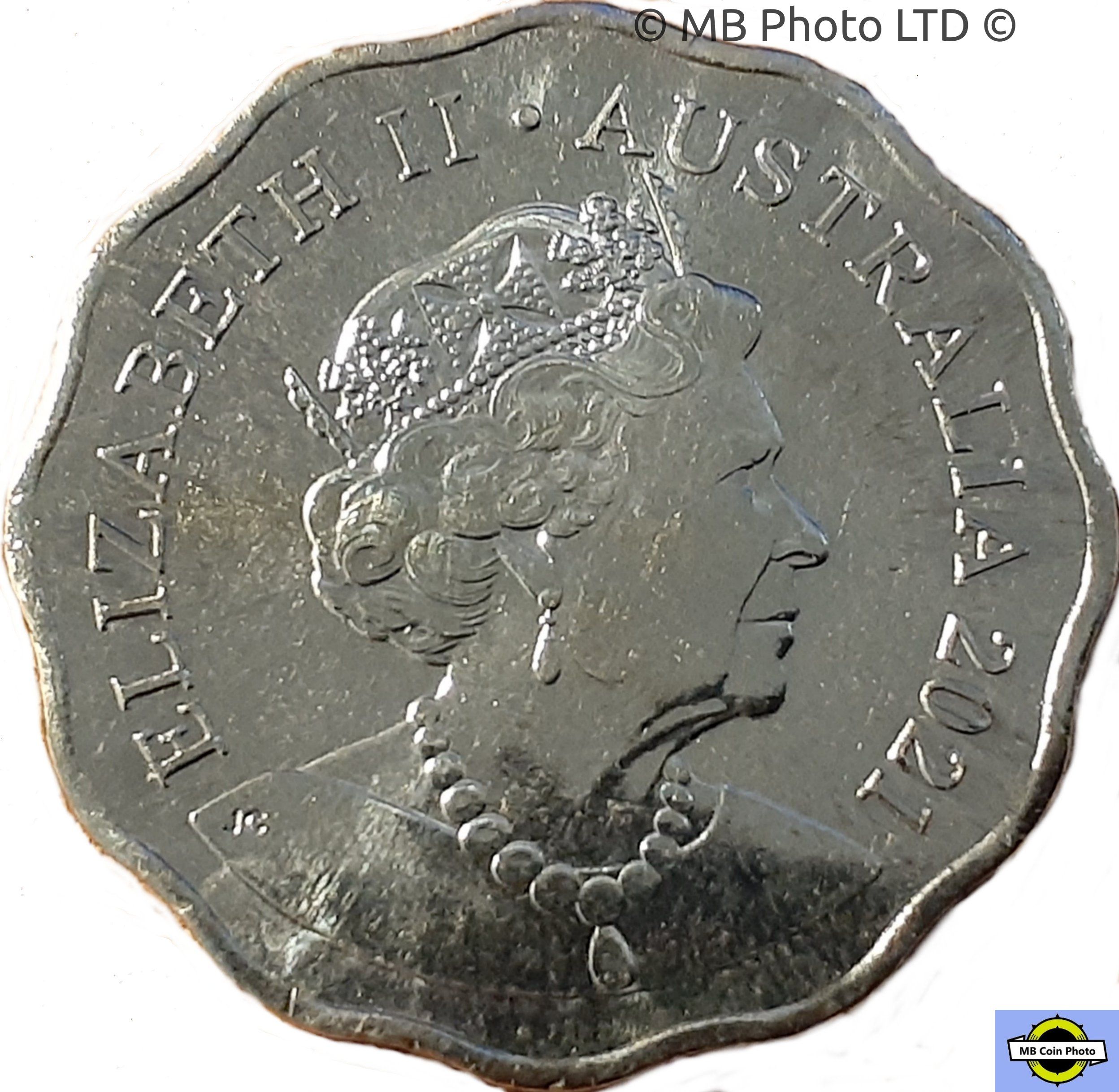 2021 30 Ce BU in 2 Coin Set MS