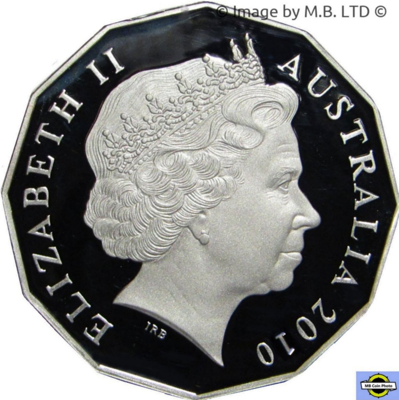 2010 50 Ce Proof Cased 2 Coin Set PR