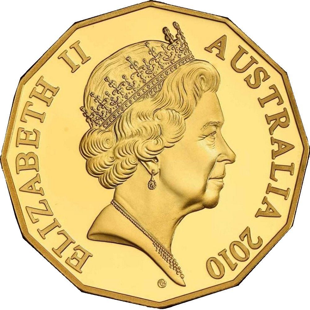 2010 50 Ce Proof in 6 Coin Set PR