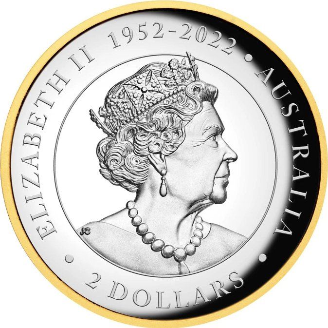 2023 P 2 Do Proof, High Relief, Gilded PR