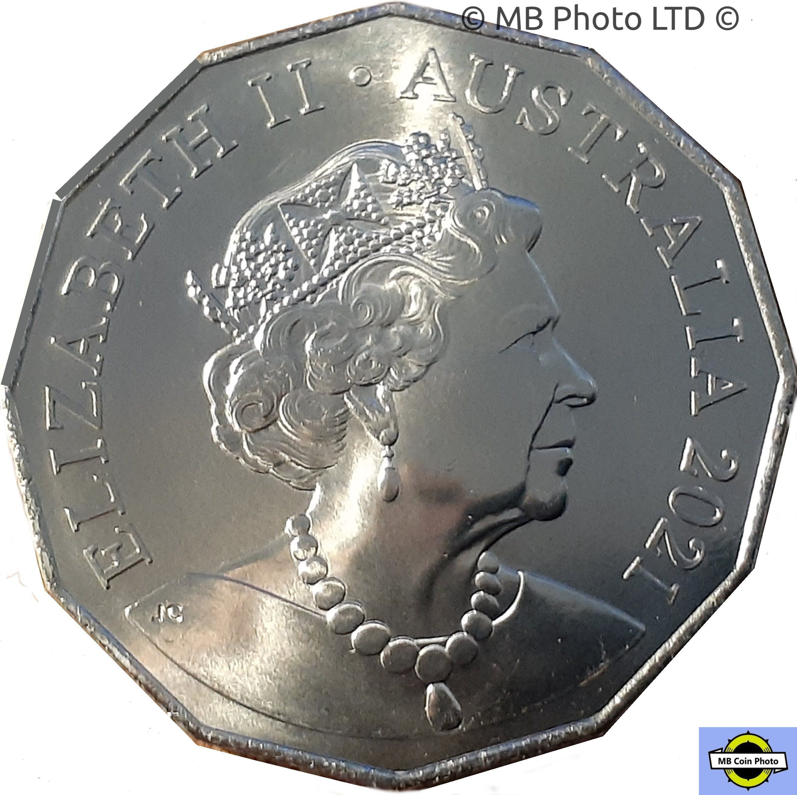 2021 50 Ce BU in Blue Coincard MS