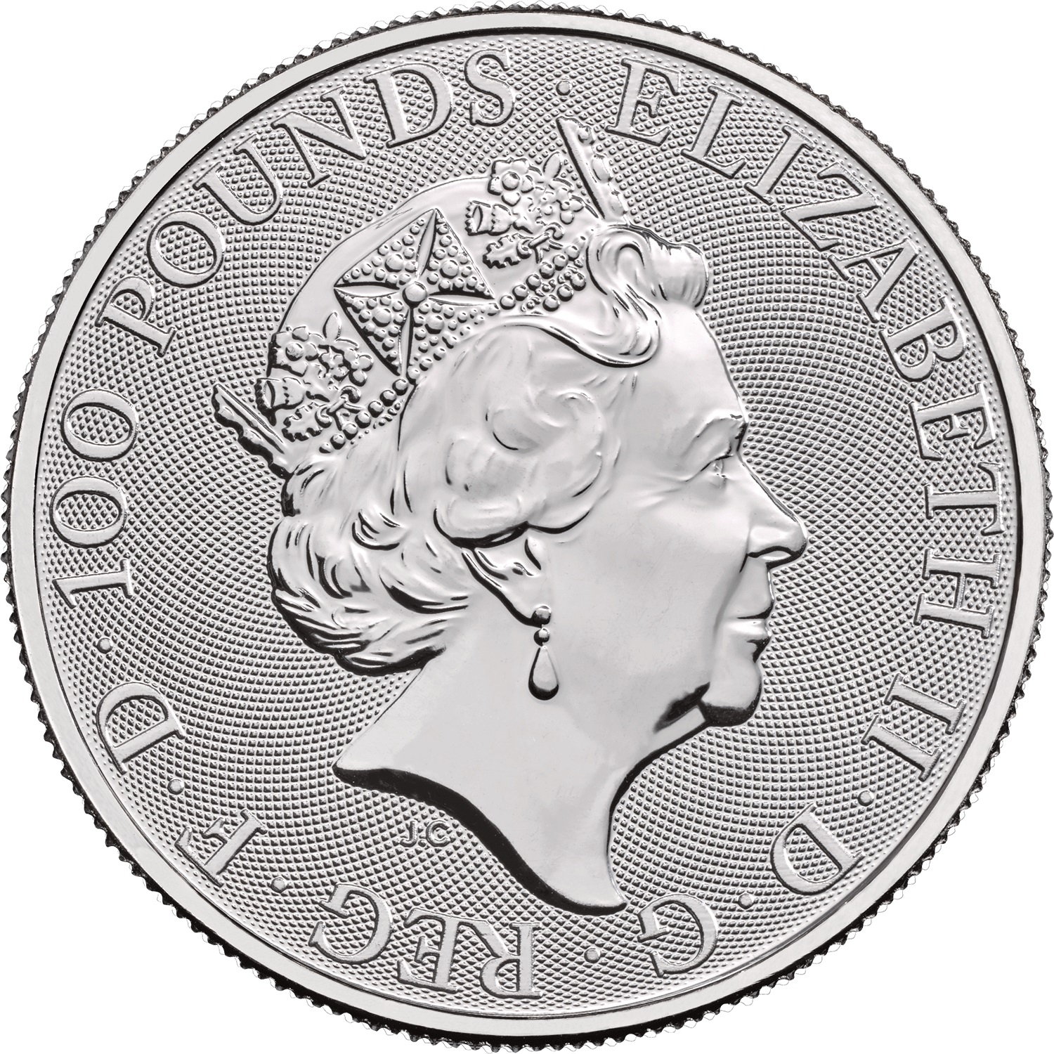 2020 £100 Platinum MS
