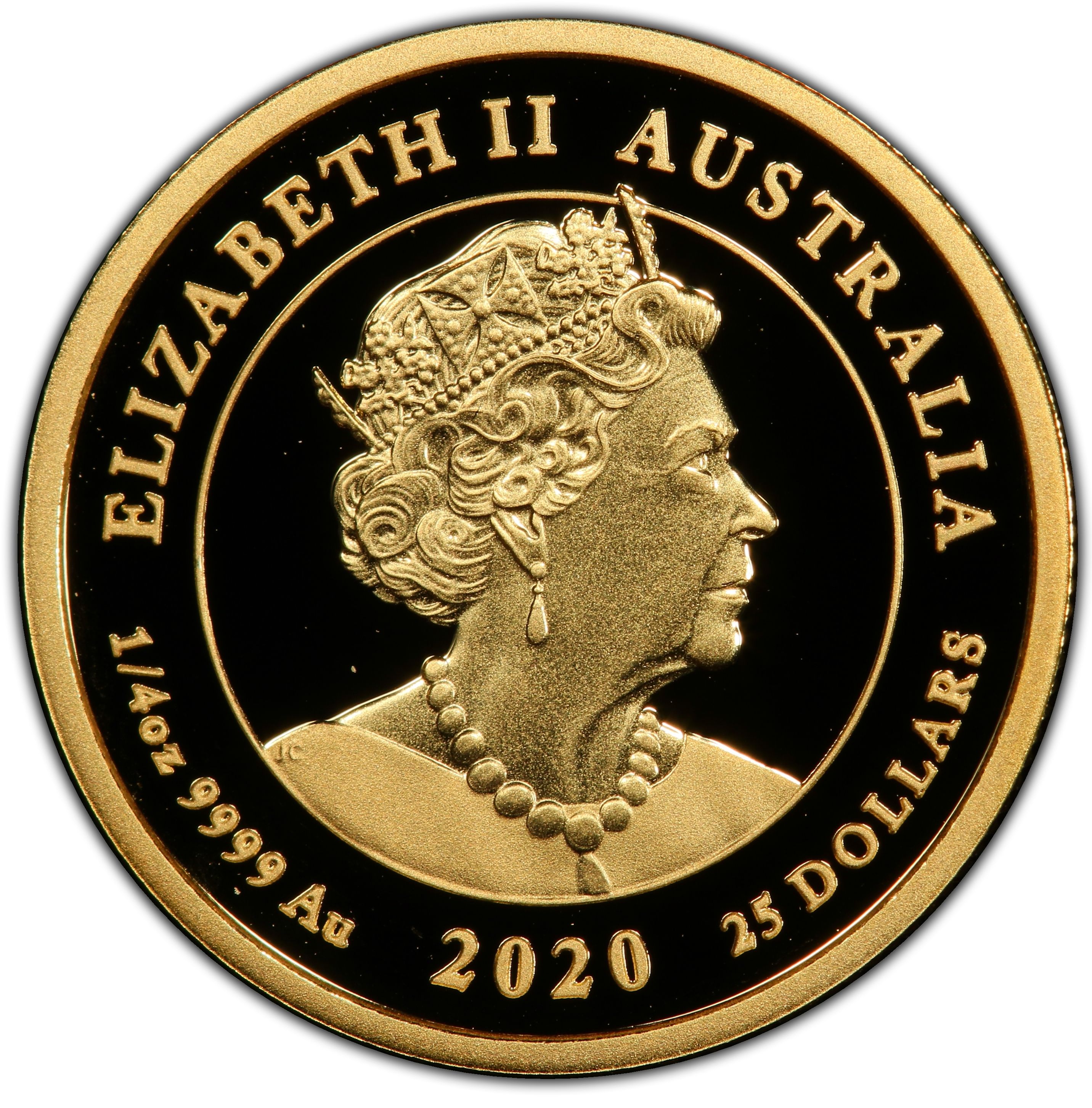 2020 P 25 Do Proof PR