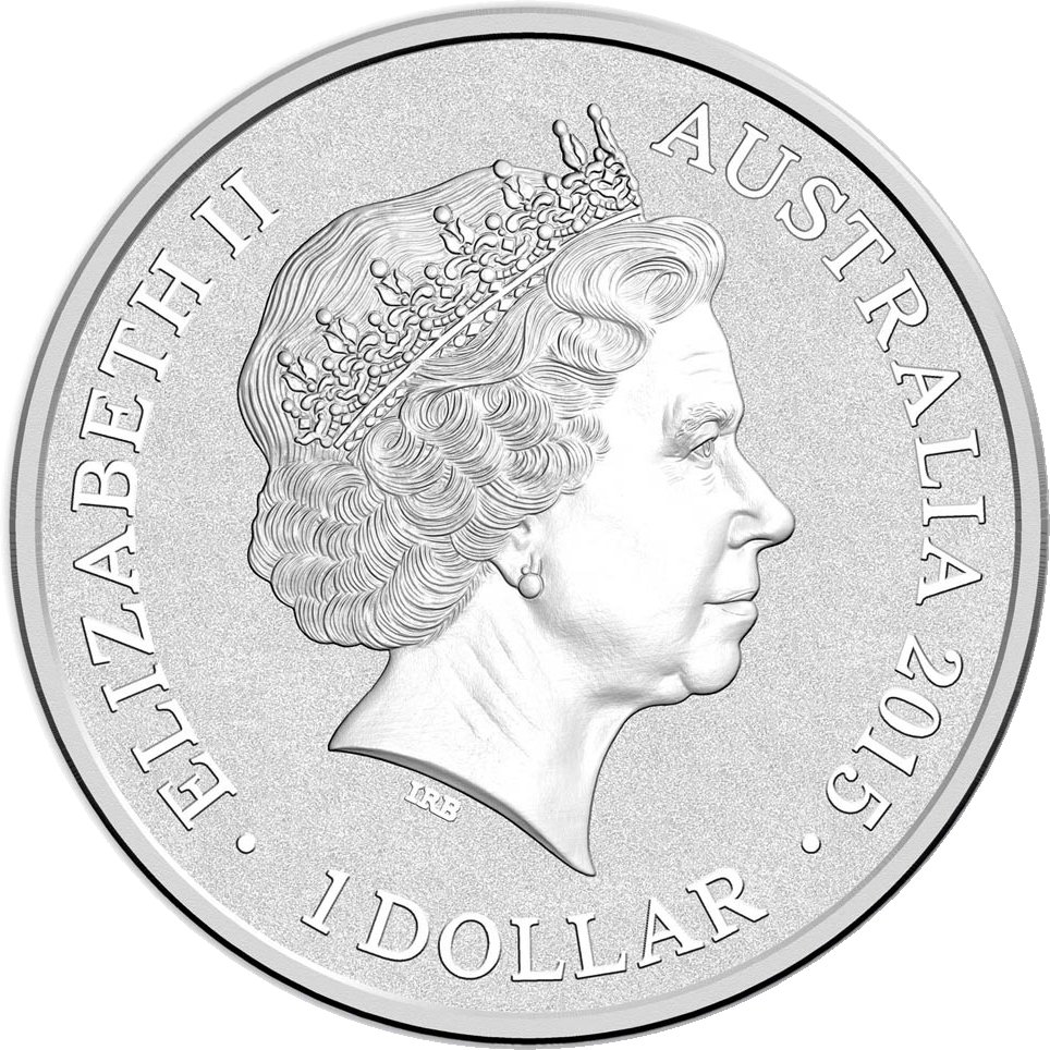 2015 1 Do Frosted Uncirculated - (Grey) MS