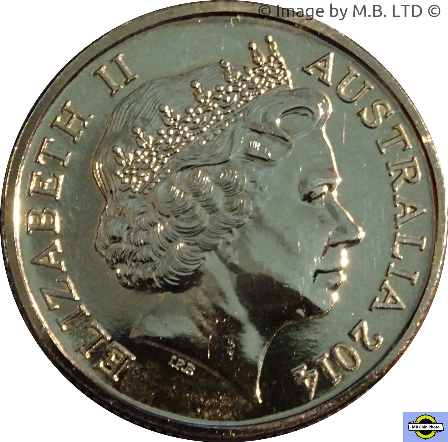 2014 (B) 1 Do BU - Brisbane Counterstamp (ANDA Show) MS