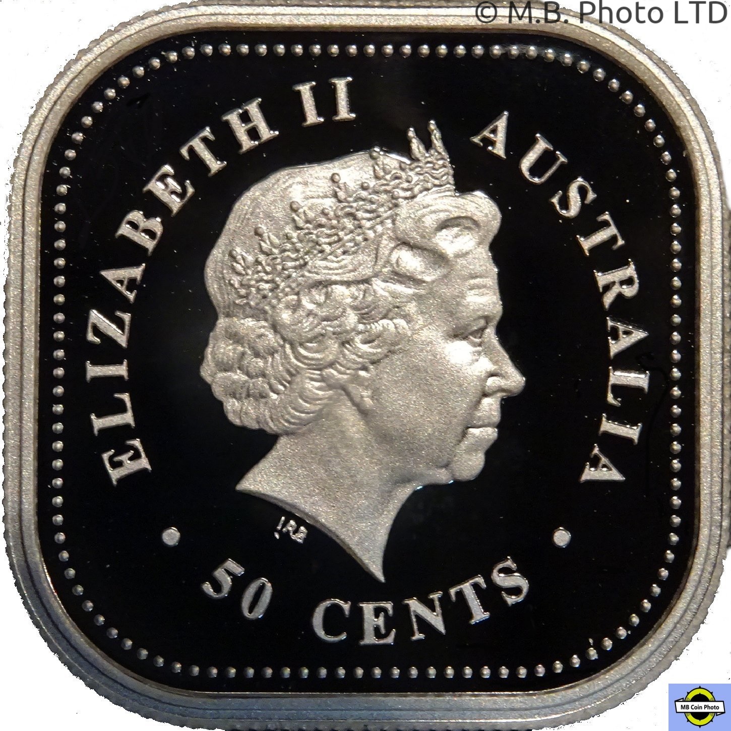 2004 P 50 Ce Proof in Cased Capsule PR