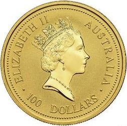 1995 100 Do Proof PR