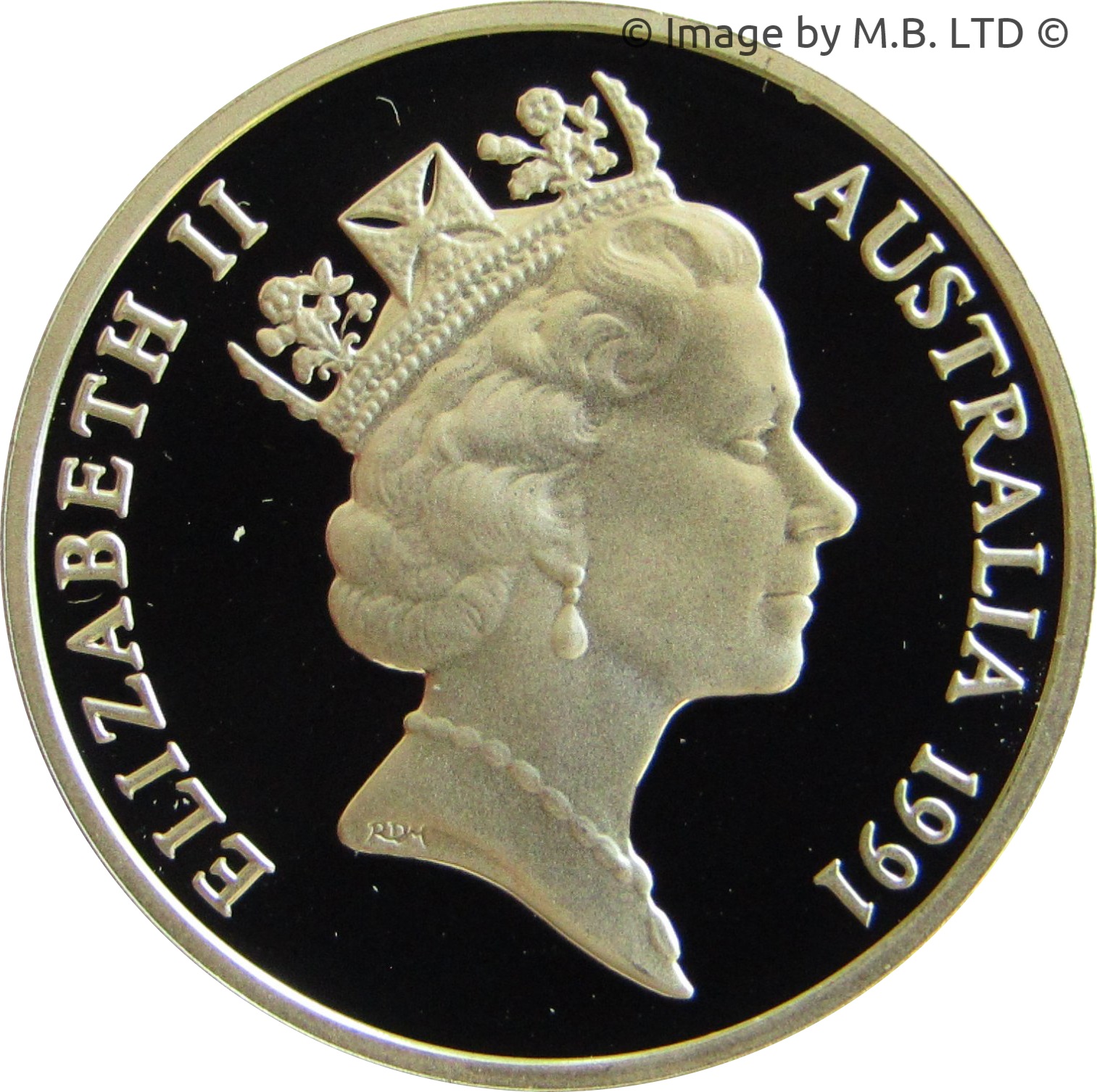 1991 2 Ce Proof - Masterpieces in Silver Set PR