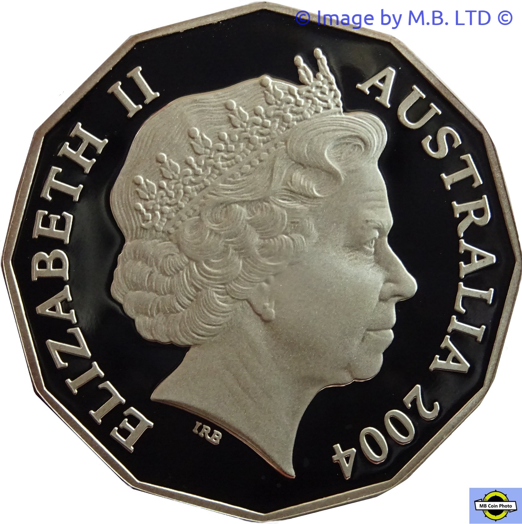 2004 50 Ce Cased Proof PR