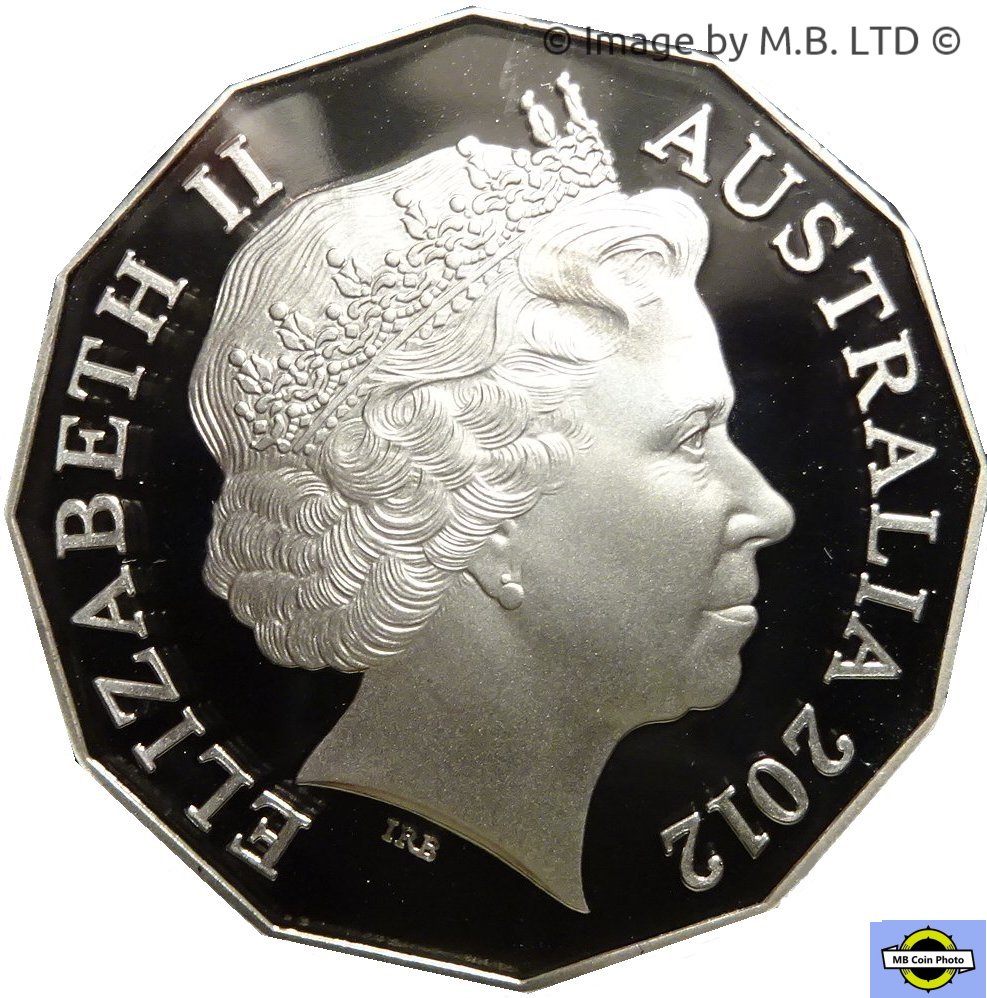 2012 50 Ce Proof Year Set PR