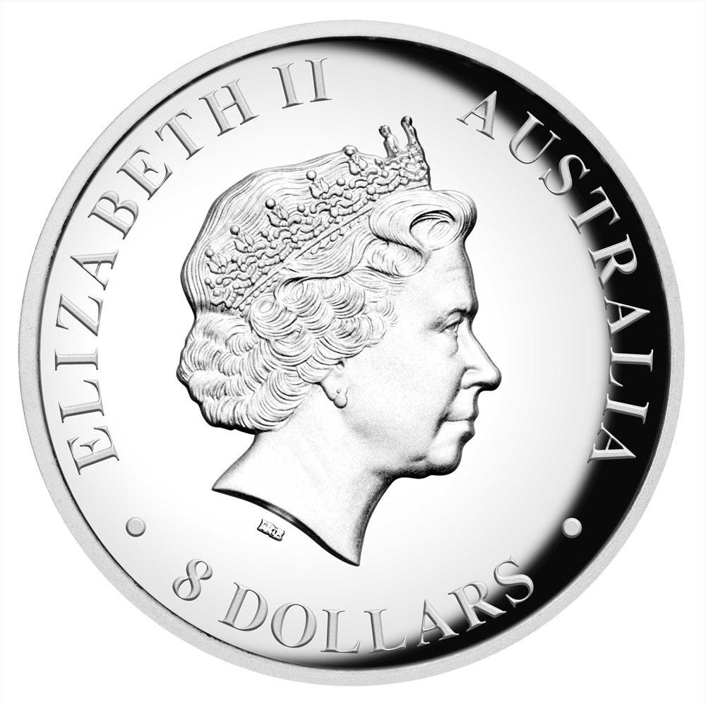 2018 P 8 Do Proof; High Relief PR