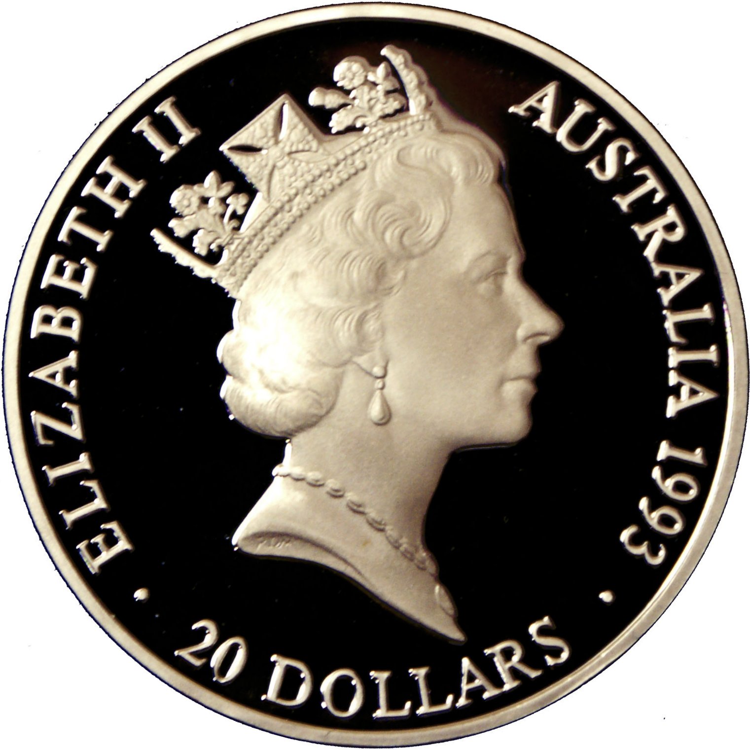 1993 20 Do Proof Cased individually PR