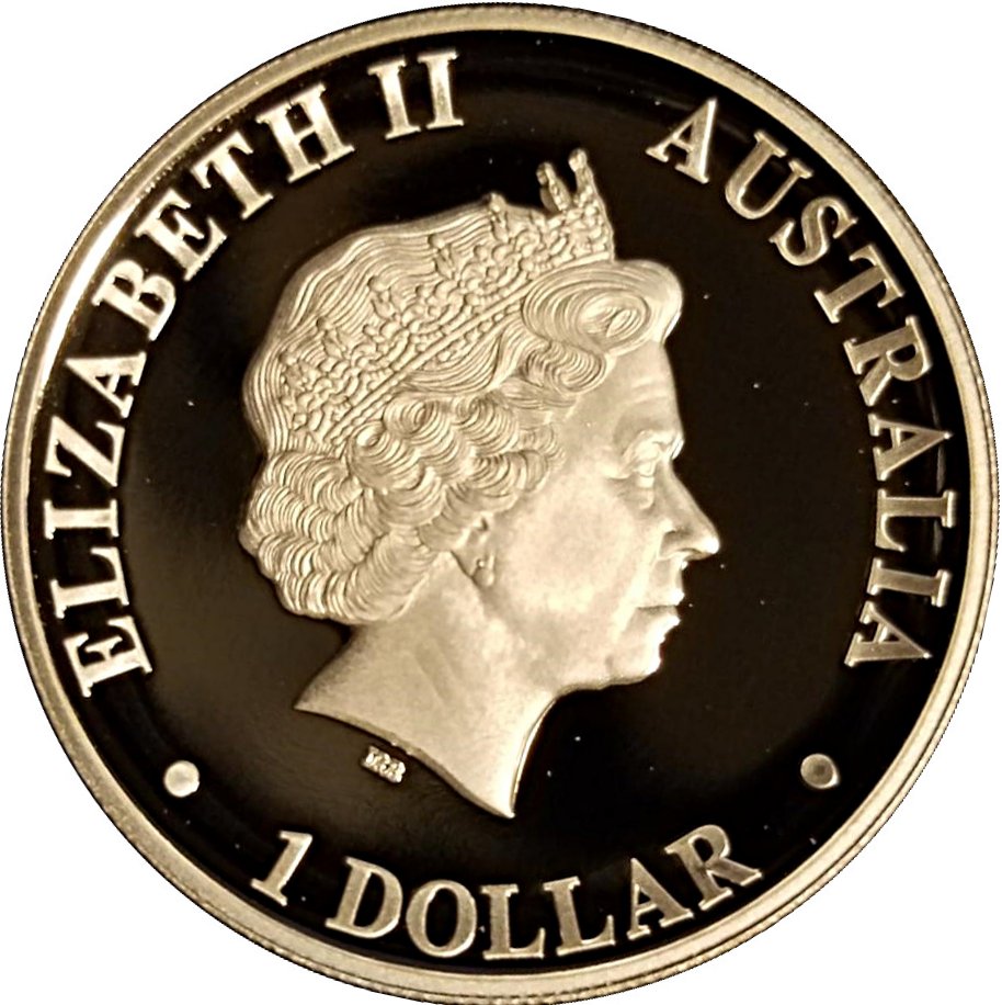 2016 P 1 Do Proof - Berlin Show Special Coloured PR