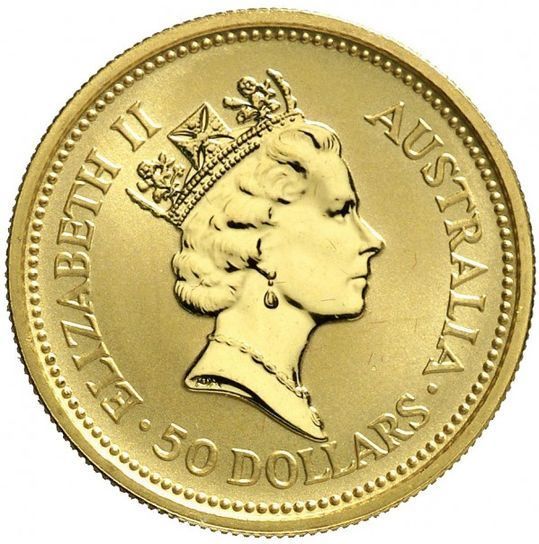 1991 50 Do Proof; Five-coin set PR