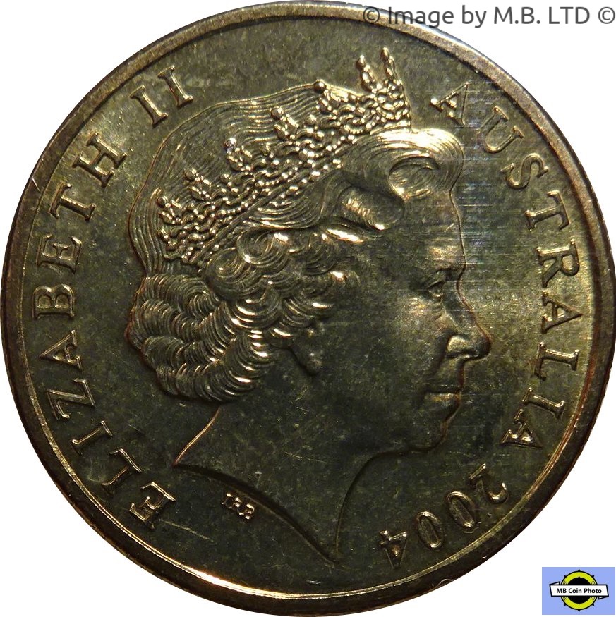 2004 1 Do BU - Show Coins Missing Counterstamps MS