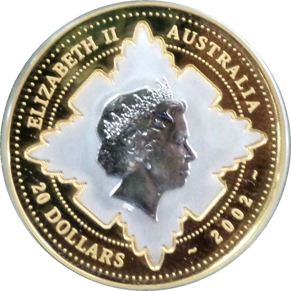 2002 P 20 Do Proof PR