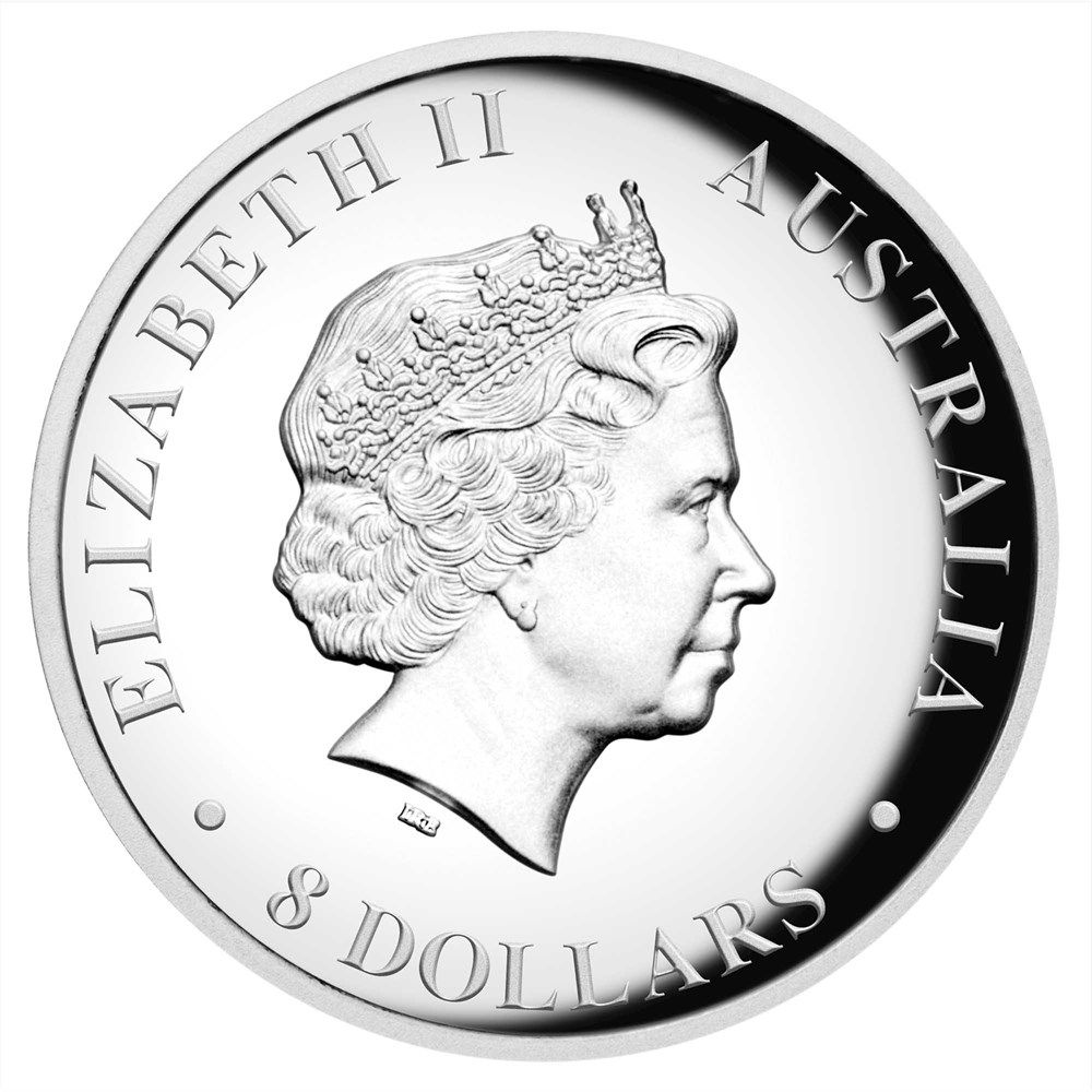 2016 P 8 Do Proof - High Relief PR