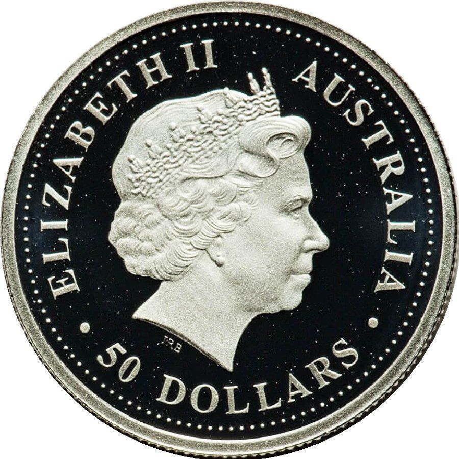 2002 P 50 Do Proof PR