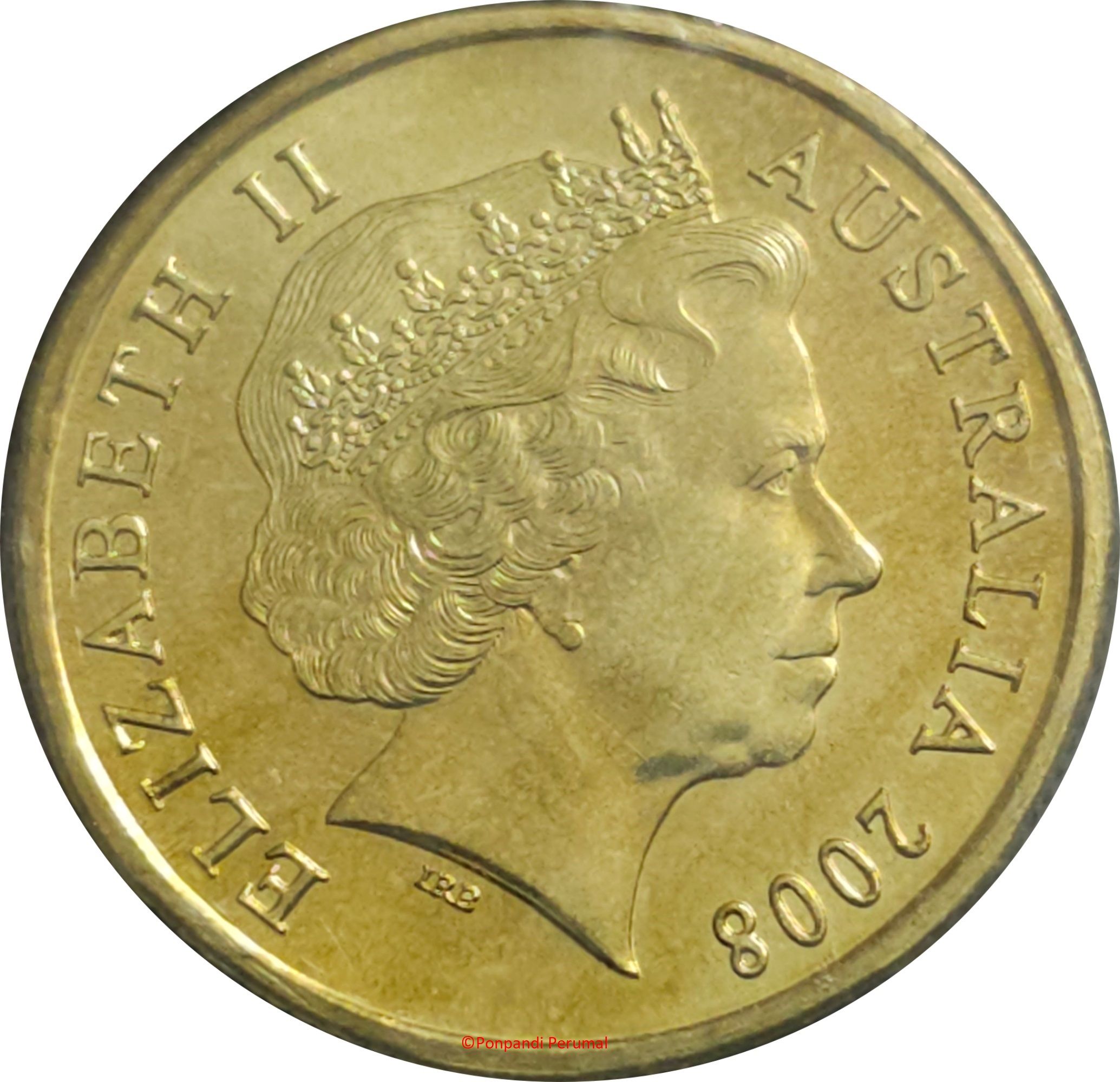 2008 (B) 1 Do BU - Brisbane Counterstamp (ANDA Show) MS