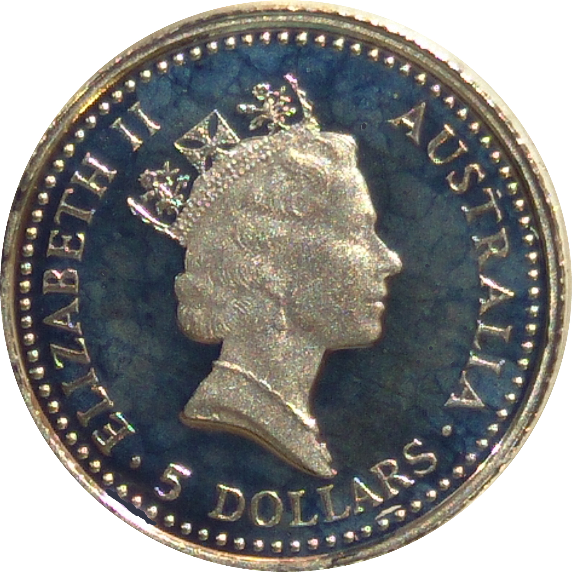 1991 P 5 Do Proof PR