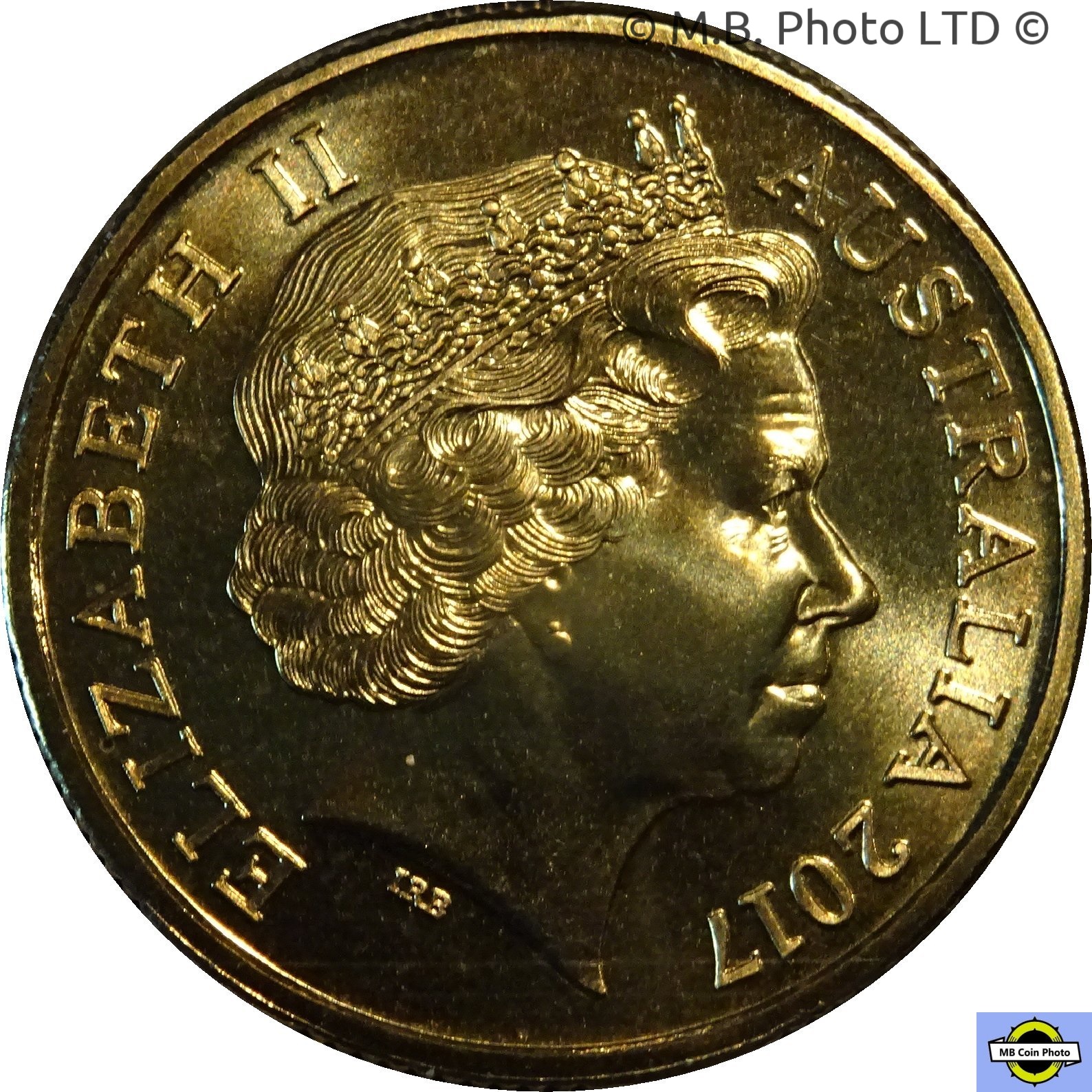 2017 1 Do BU in 4 Coin Presentation Card MS