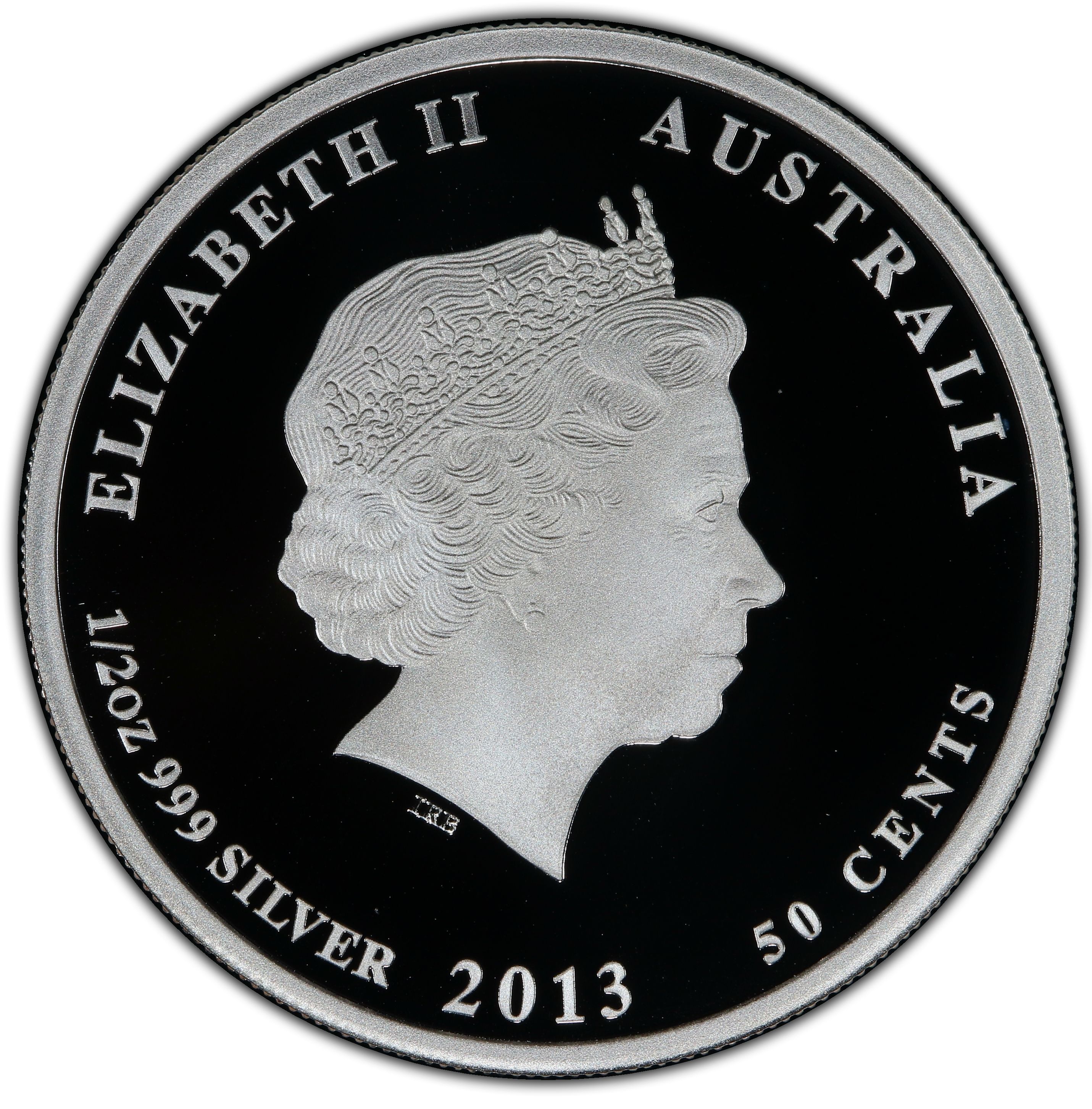 2013 P 50 Ce Proof PR