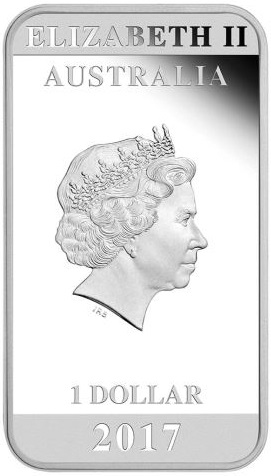 2017 P 1 Do Proof Coloured PR