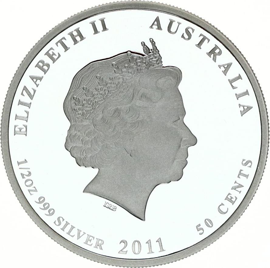 2011 P 50 Ce Proof PR