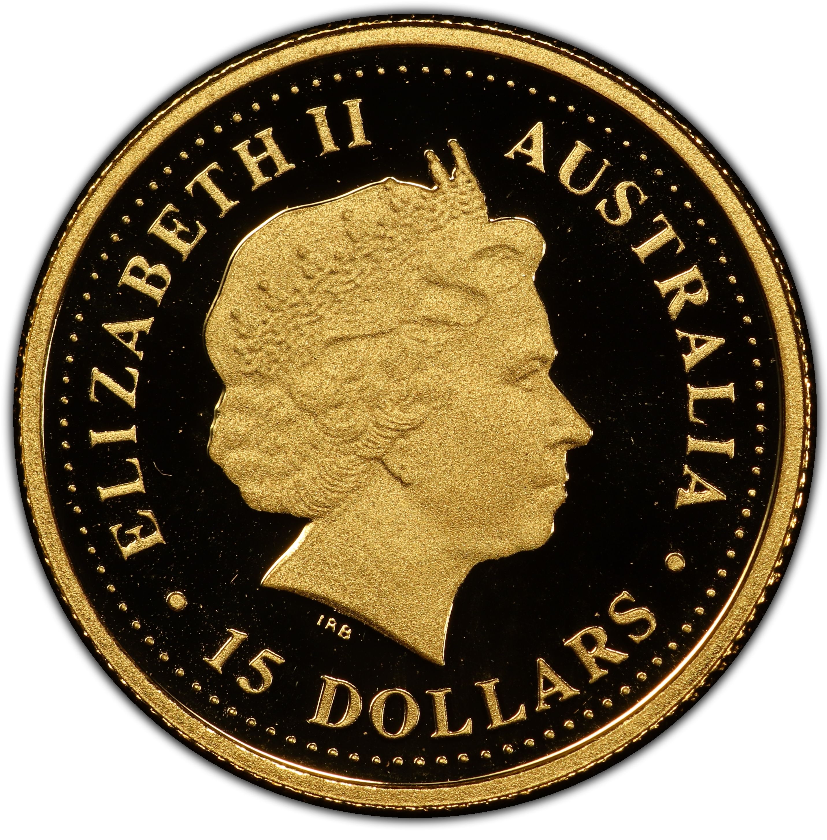 2001 P 15 Do Proof PR