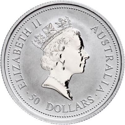 1993 P 50 Do Proof PR