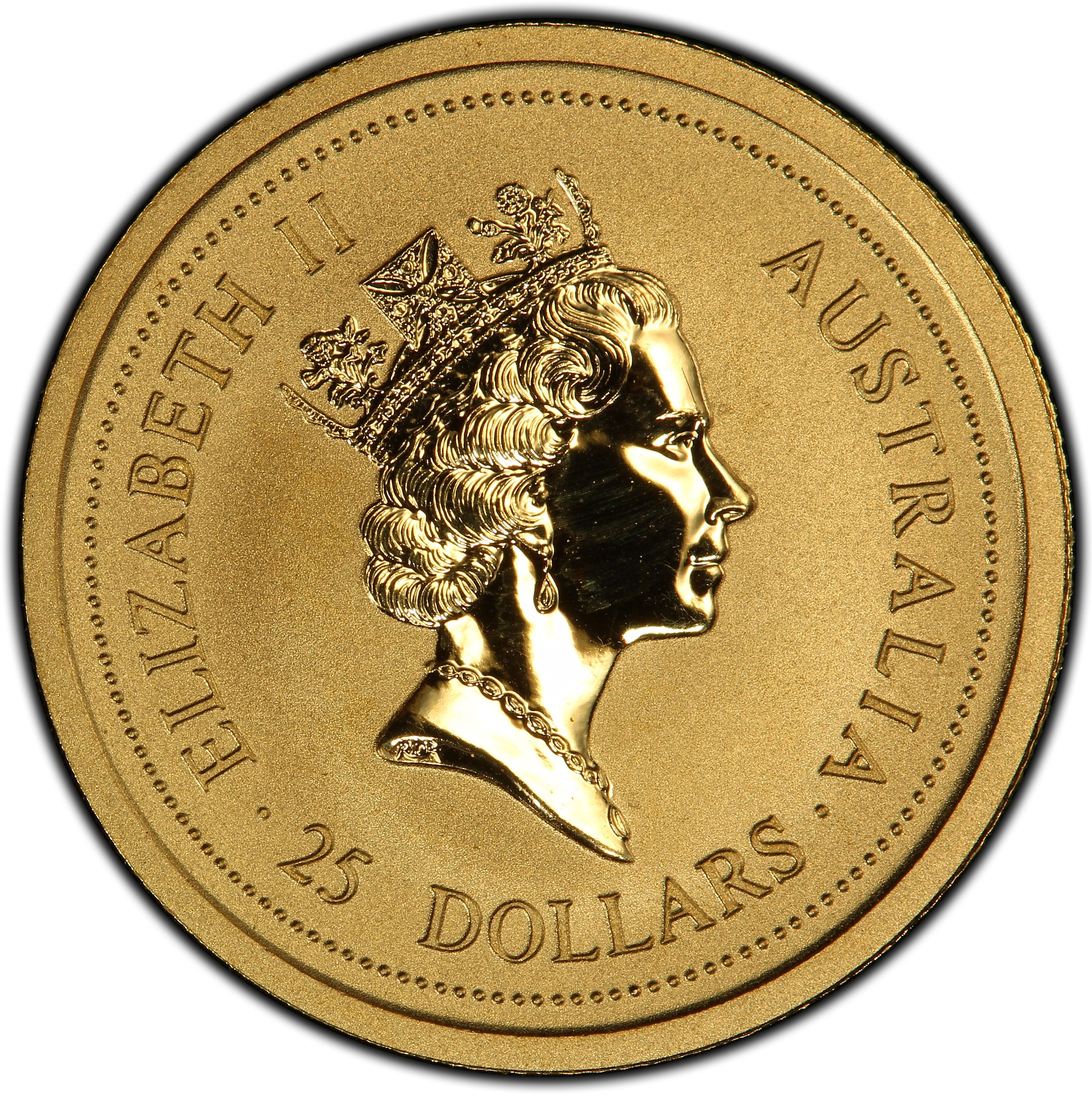 1997 P 25 Do Proof PR