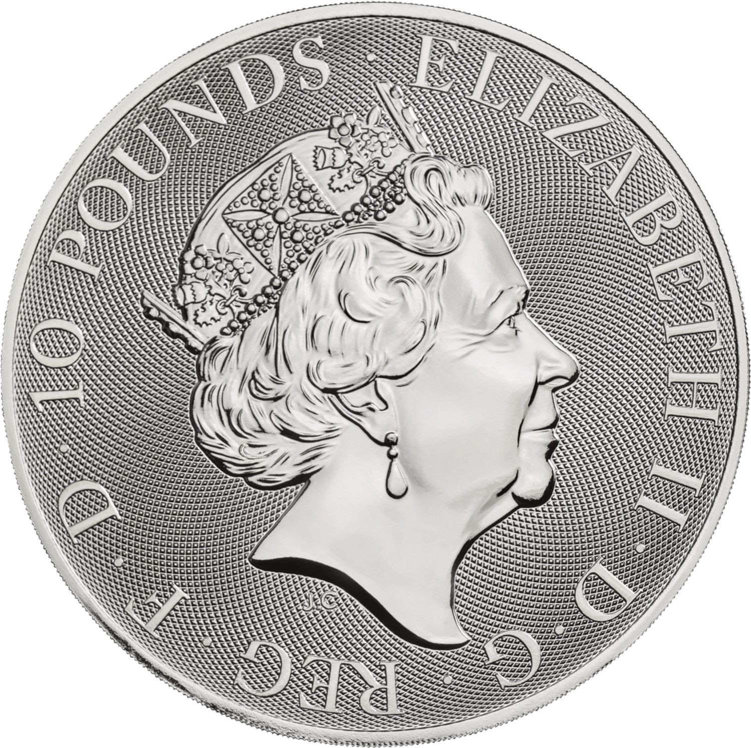 2022 £10 Silver MS