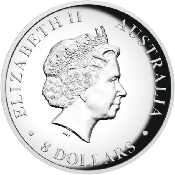 2015 P 8 Do Proof - High Relief PR