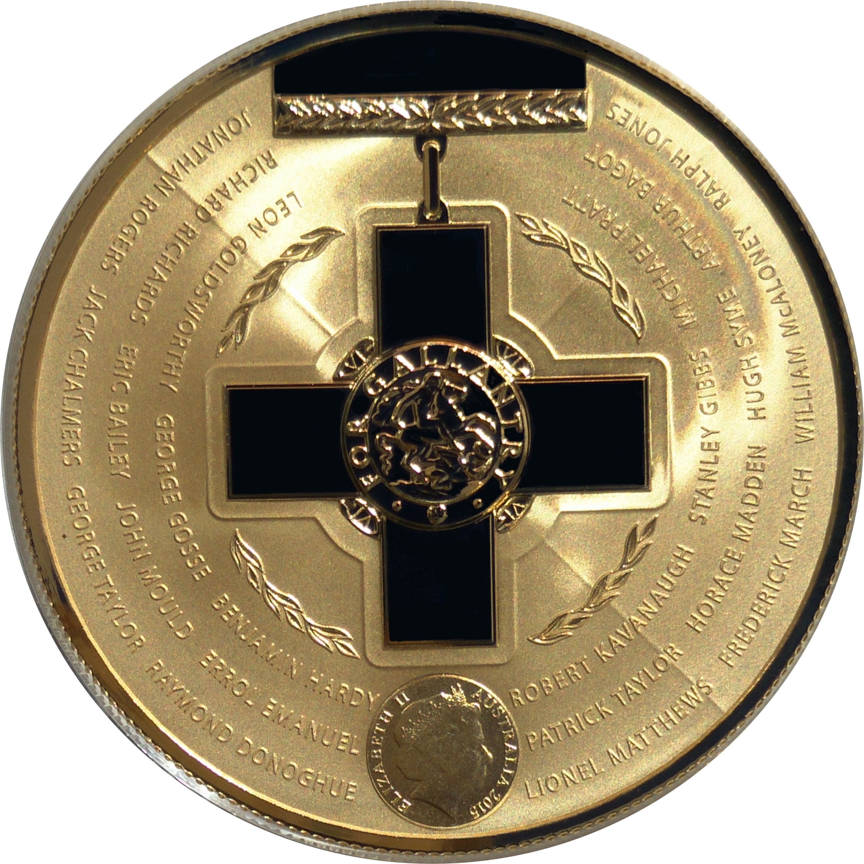 2015 5 Do BU - Gold Plated - Frosted MS