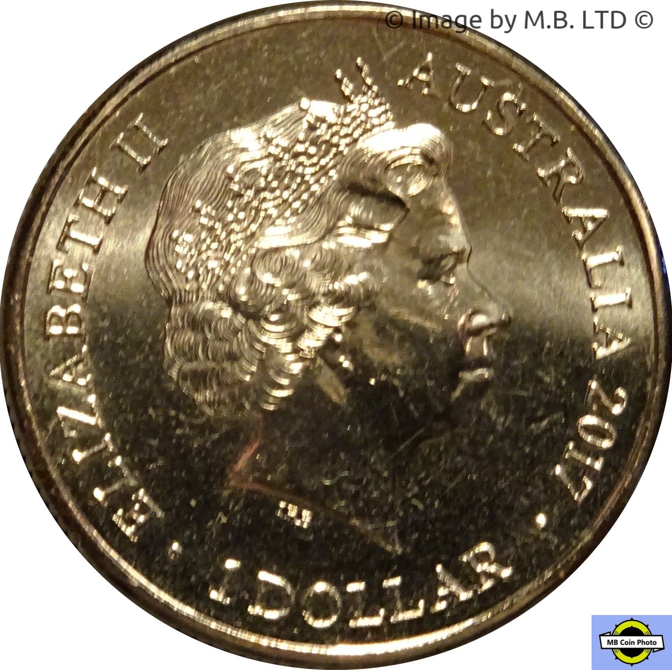 2017 (B) 1 Do BU - Brisbane Counterstamp (Royal Brisbane Show) MS