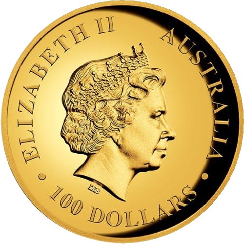 2015 P 100 Do Proof High Relief PR