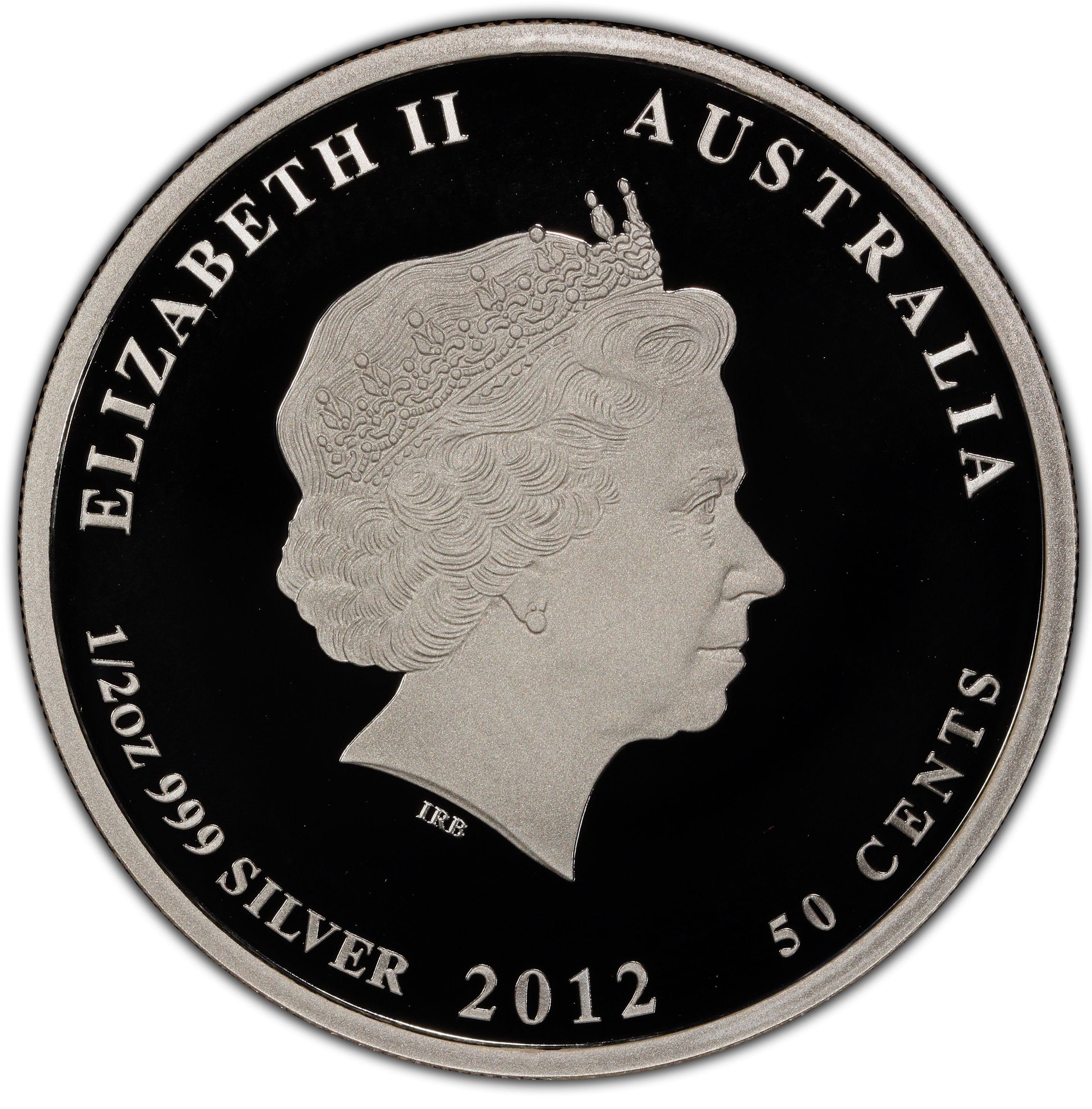 2012 P 50 Ce Proof PR