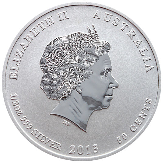 2013 P 50 Ce BU MS