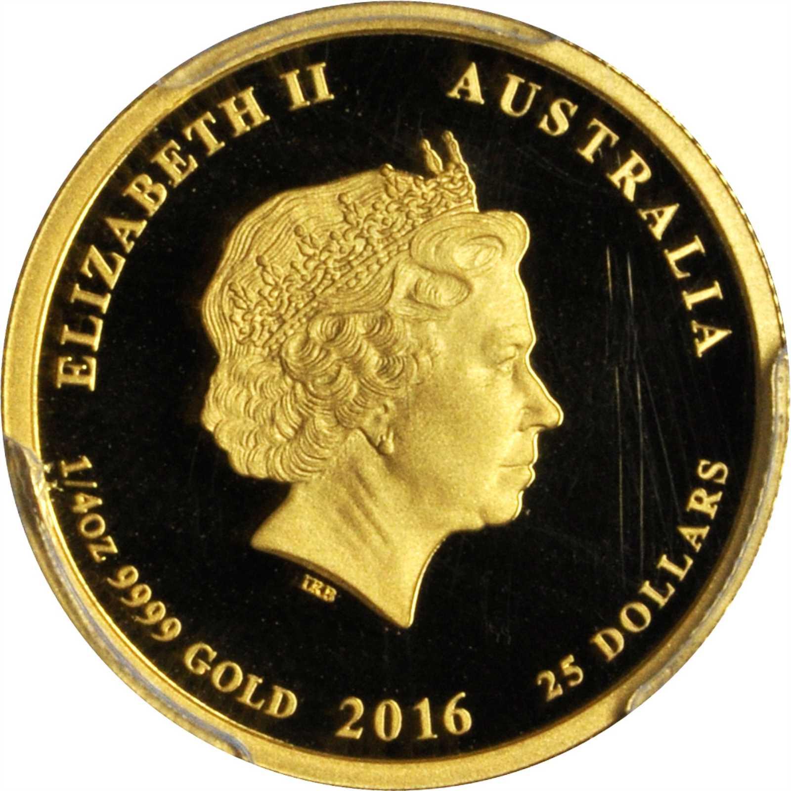 2016 P 25 Do Proof PR