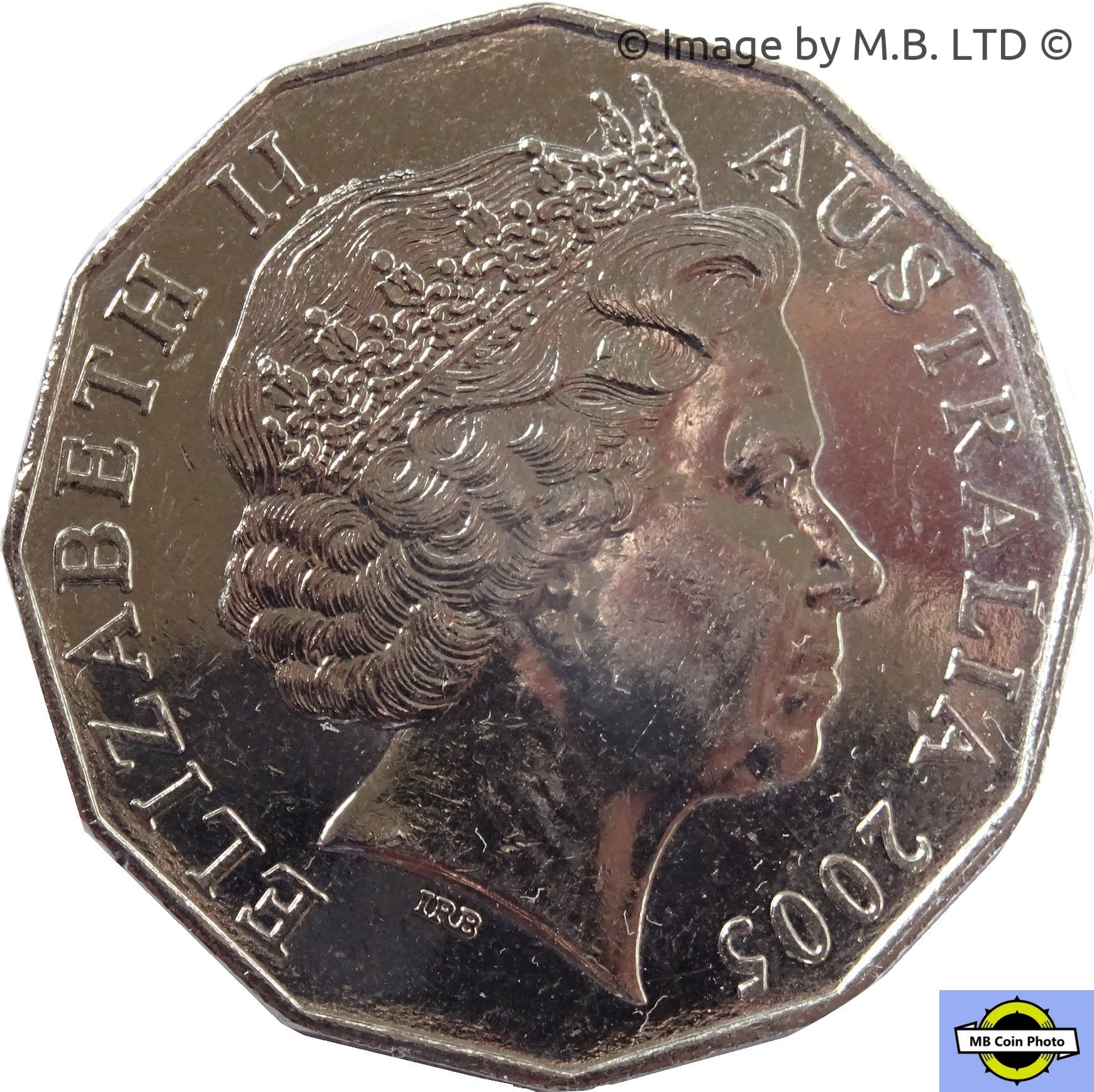 2005 50 Ce BU in 50 Cent Folder Collection MS