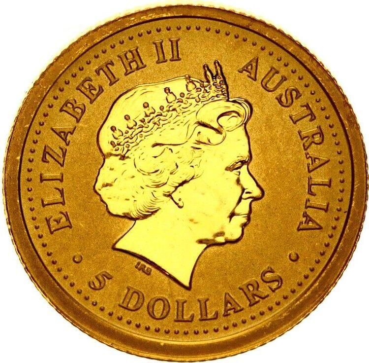 2002 P 5 Do Proof; Five-coin set PR