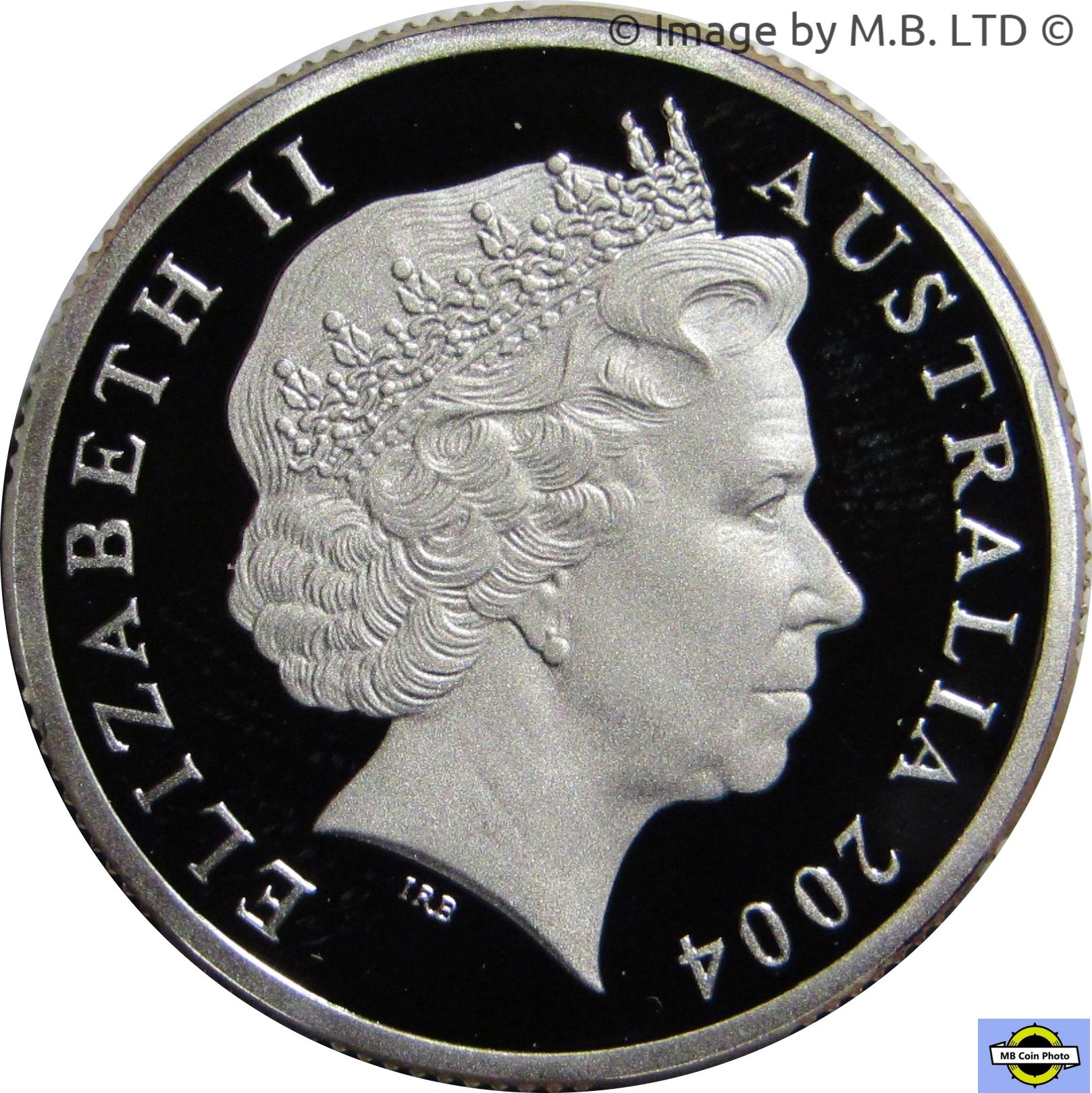 2004 1 Do Proof in Fine Silver Proof Set PR