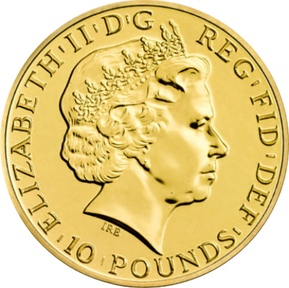 2015 £10 Gold MS