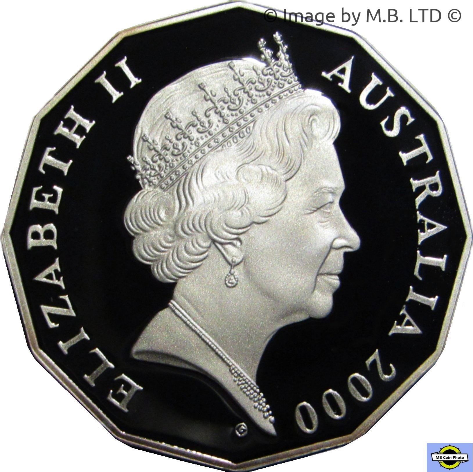 2000 50 Ce Proof in Case PR