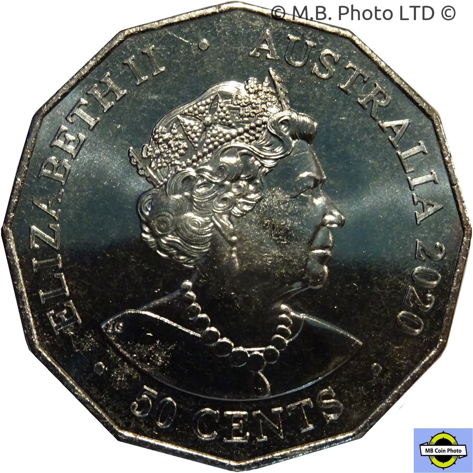 2020 50 Ce BU in Coincard (Only in 9 Coin Tin) MS