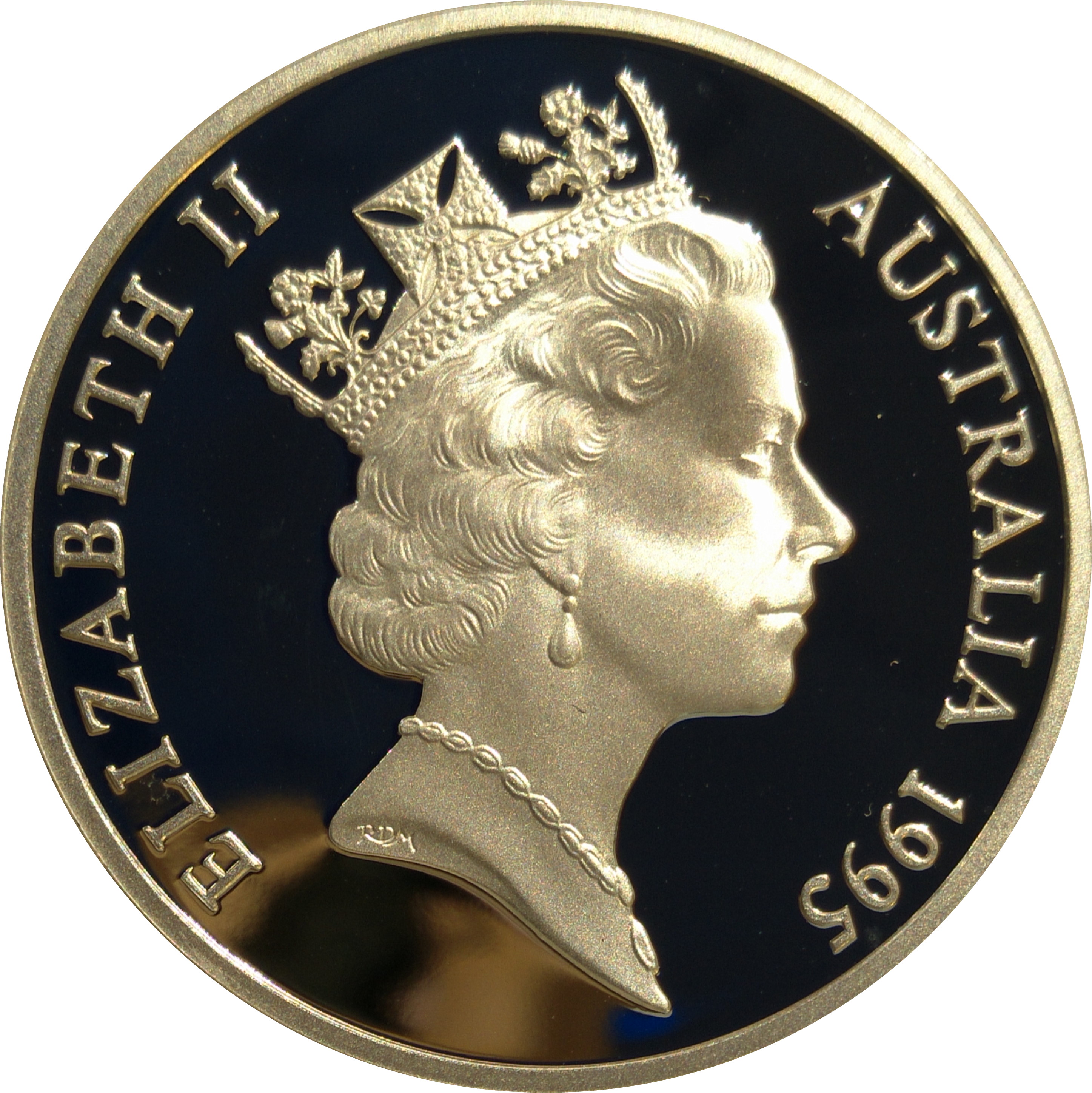 1995 5 Do Proof in Masterpieces in Silver Set PR