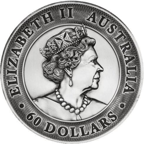 2021 60 Do BU - Antiqued High Relief MS