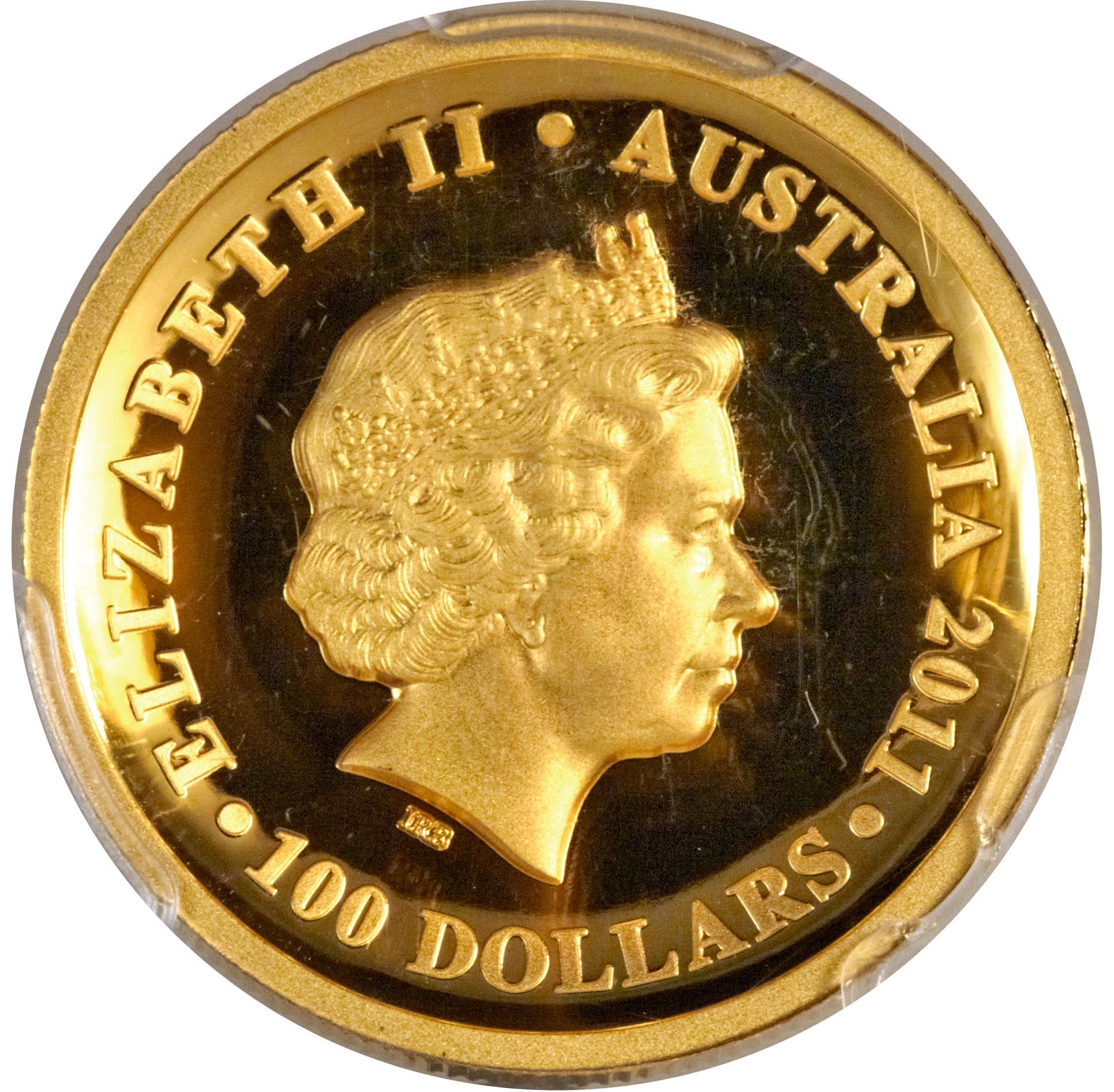 2011 P 100 Do Proof PR