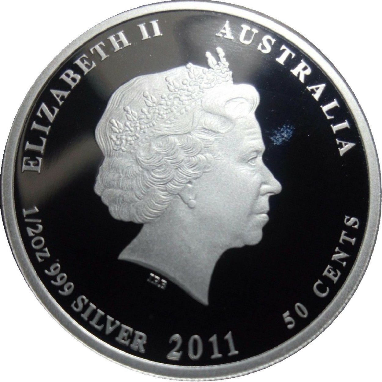 2011 50 Ce Proof PR